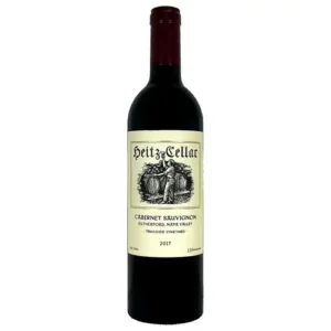 2017 Heitz, Trailside Vineyard Rutherford Napa Valley CA C. Sauvignon