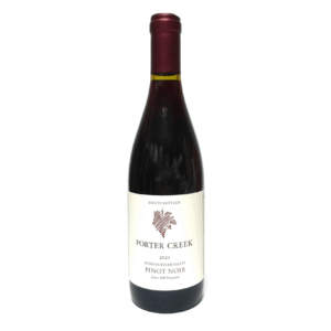 2021 Porter Creek 2021 Russian River Valley CA Pinot Noir